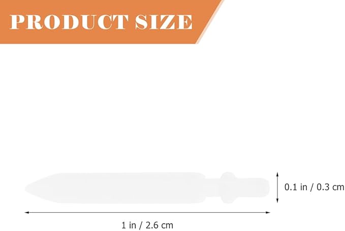 20 Pcs 0.7Mm Acrylic Marker Replacement Nibs Nylon Paint Pen Tips for Smooth Writing and Detailed Artwork