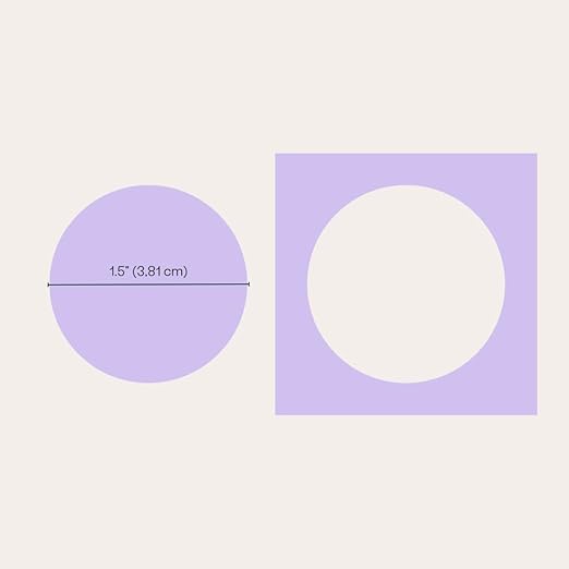 Craftelier - 1,5 Inch Circle Punch with Lever Press | Shape Hole Puncher for Paper Crafts | Round Hole Punch to Create Scrapbooks, DIY Cards & Journals | Mini Hole Punch for Paper & Cardstock.