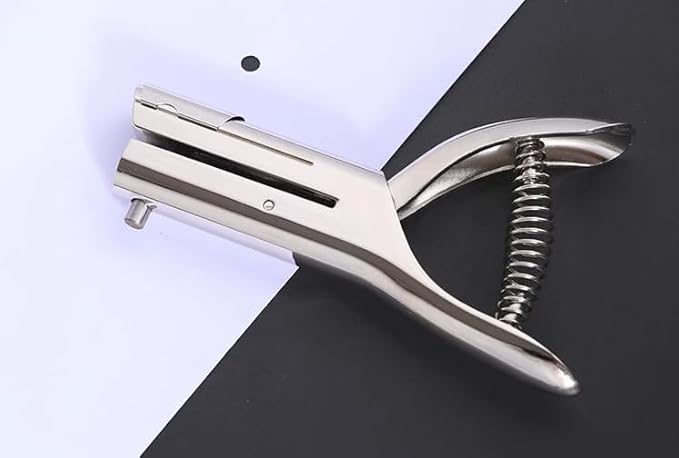 Heavy Duty Hole Punch - Single 3/8" (10mm) Hole Punch for Crafts, Paper, Cards & Tags