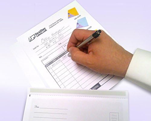 NextDayLabels Form and Envelope Combination (8-1/2 x 14Inch, Case of 1000)