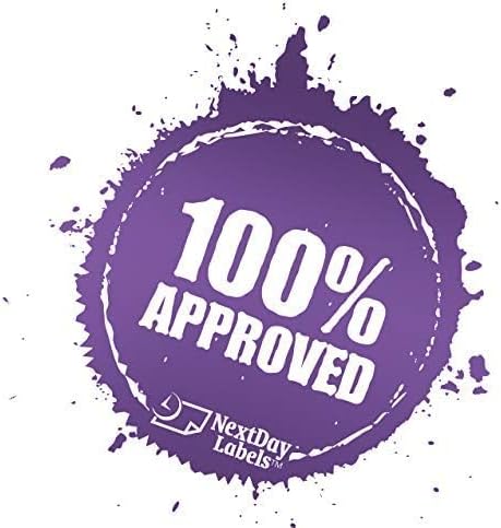 8-1/2 x 11 Neon Color High Light Fluorescent Labels for Laser & Inkjet Printer (Yellow Fluorescent, 4 x 2-10 Per Page | 1000 Labels)