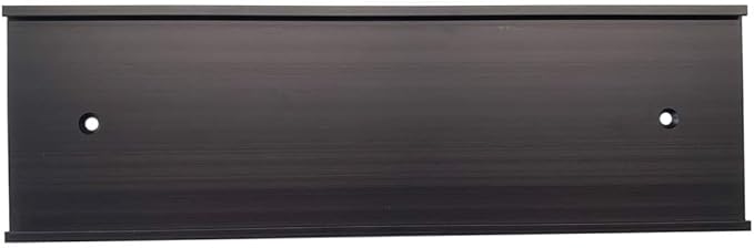 NapTags Nameplate Holder - Wall or Door - 10" x 3" (Black, 5)