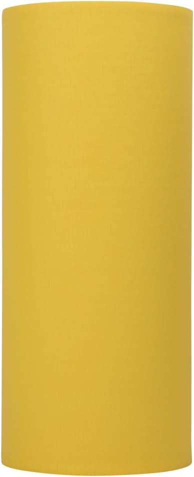 JAM PAPER Honeycomb Packing Paper Roll - 12" x 328' - Lemon Yellow - 328 Sq Ft - 80 GSM - Roll Sold Individually