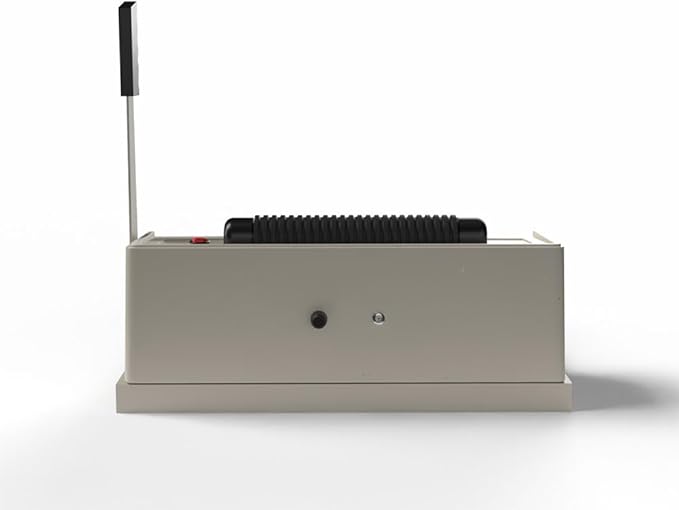 TruBind Coil Binding Machine with Electric Coil Inserter | Manually Punch up to 12 Sheets | 440 Sheet Bind Capacity with 4:1 Pitch | 2-Year Warranty | Heavy-Duty Coil Crimping Pliers Included