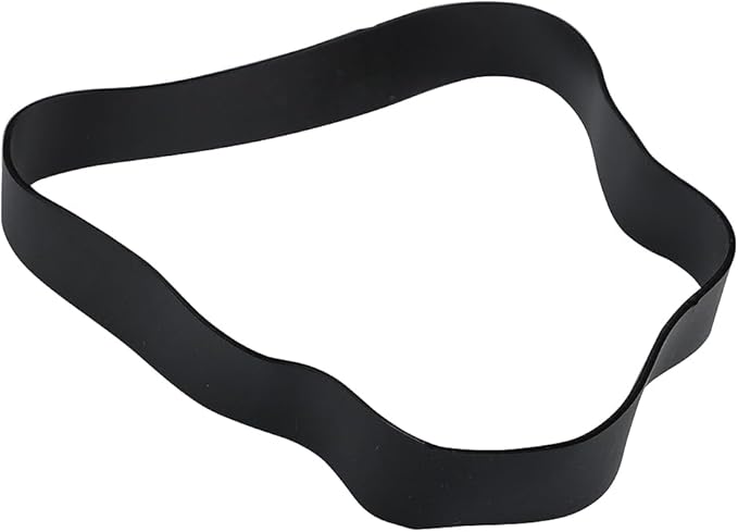 JAM PAPER Durable Rubber Bands - Size 107 - Black Multi-Purpose Rubberbands - 50/Pack