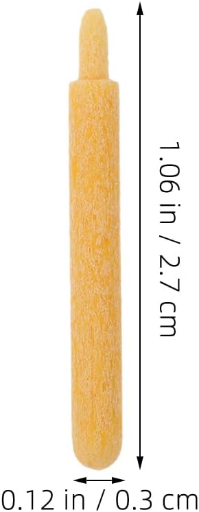 NUOBESTY 30Pcs 3mm Paint Marker Nibs Replacement Tips for Acrylic Paint Markers, Universal Permanent Pen Points, Easy to Replace for Artists, Students, Office Use