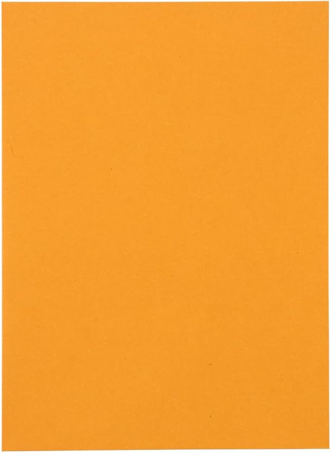 JAM PAPER 5 1/2 x 7 1/2 Open End Catalog Envelopes with Peel and Seal Closure - Brown Kraft Manila - Bulk 500/Carton