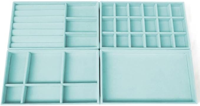 Self Adhesive Mint Green Velvet Shelf Liner Paper Felt Fabric for Art & Crafts, Jewelry Box Felt Liner Solid Color Felt Drawer Dresser Cabinets Arts Crafts Decor 17.7" x 98"