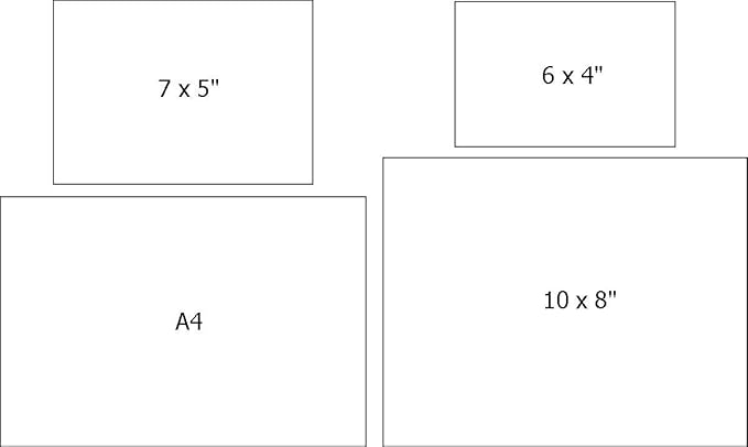 Best Double sided matte all Inkjet printer Photo Paper 8.3"x11.7" A4 Size 50 sheets weight 220gsm