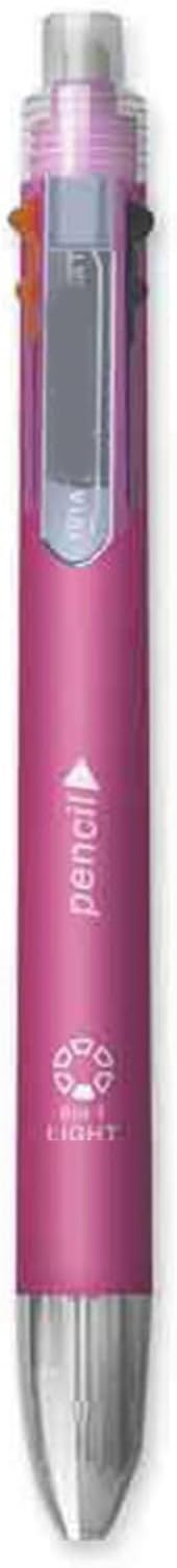 Multifunctional Mechanical Pencil 5 Color-in-1 Ballpoint Pen Retractable Multicolor Ballpoint For Student Teacher Erasable