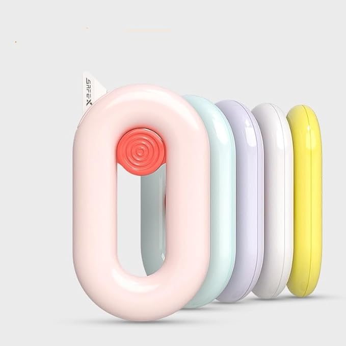 Box Cutter Retractable, Box Opener, Ceramic, Built-In Magnetic, Mini Cute, Safety, Small Box Cutter For Women, Package Opener Tool