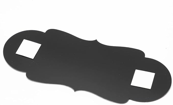 Designer EMPLOYEES ONLY Sign | Easy Installation | Office or Business Signs | Workplace Safety - Ivory/Dark Brown - Small (1 Pack)