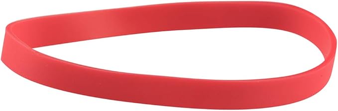 JAM PAPER Durable Rubber Bands - Size 64 - Red Multi-Purpose Rubberbands - 100/Pack