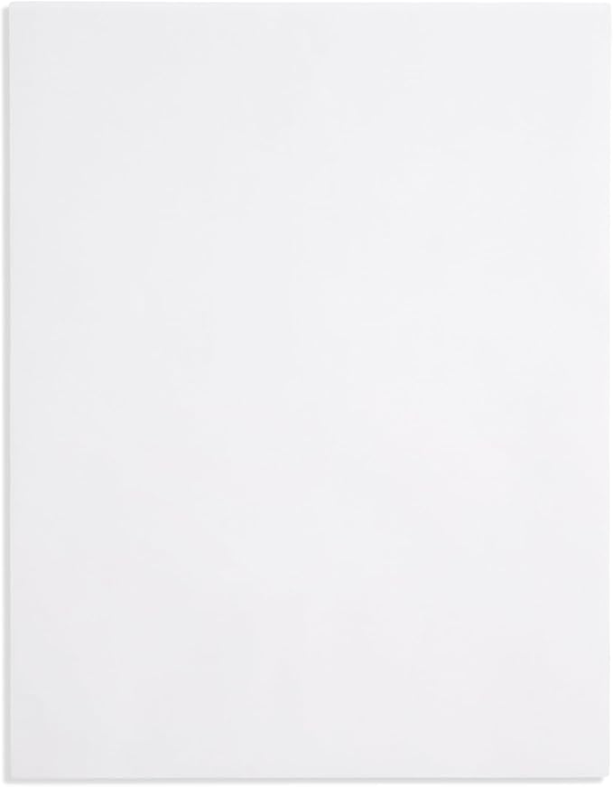 Blue Summit 50 Large Envelopes 12x15, Large Mailing Envelopes 12x15 for Documents, Self Seal 12x15.5, Thick 28lb Paper, 50 White Mailers