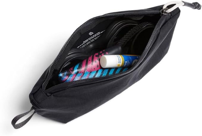 Bellroy Lite Pouch Duo (Lightweight Pencil case and Pouch) - Black