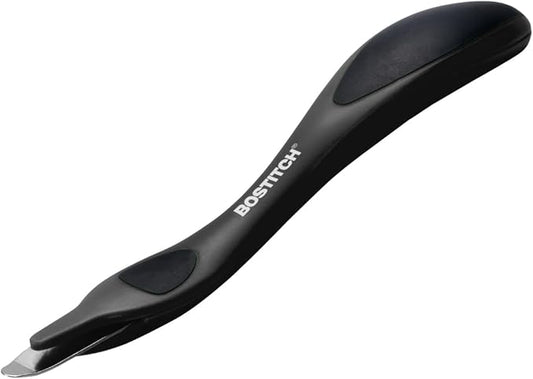 Bostitch Office Professional Push Style Easy Staple Remover, Black (30000-BLK)