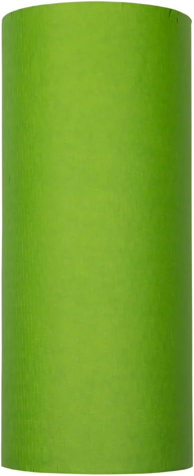 JAM PAPER Honeycomb Packing Paper Roll - 12" x 328' - Emerald Green - 328 Sq Ft - 80 GSM - Roll Sold Individually