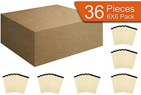 Mintra Office Legal Pads, ((xBasic, 8.5in x 11in, Wide (Canary)