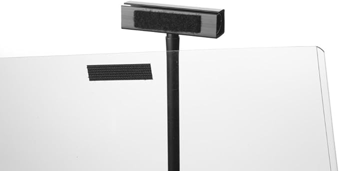 Trainers Warehouse Portable & Lightweight Pedestal Floor Stand Sign Holder for 8.5x11 signs AND BONUS 11x17 signs - 6 ft. | Easy to set up, easy to move | Collapsible | Versatile (Tall)