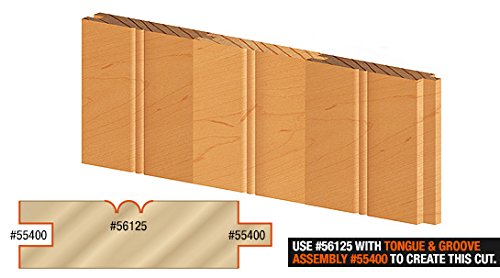Amana Tool - 56142 Solid Carbide Pt. Cutting Roundover 1/16 Radius x 9/64 Dia x 7/32 x 1
