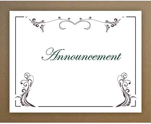 50 Sheets Chipboard 40pt (Point) 4.25 X 5.5 Inches Medium Weight One Fourth Letter Size .040 Caliper Thickness Cardboard Craft and Packing Brown Kraft Paper Board