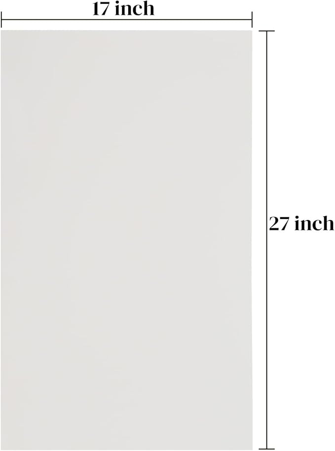 ZAVOOS 400 Sheets Packing Paper for Moving, 27'' x 17'' Large White Newsprint Paper Rolls, 12 Lb Goods Packaging Box Filler for Shipping, Wrapping, Protecting Fragile Items