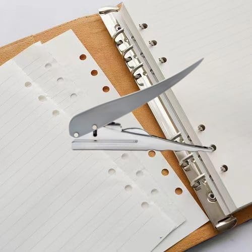 Heavy Duty Hole Punch - Single 1/8" (3mm) Hole Punch for Crafts, Cards, Paper Tags & Scrapbook