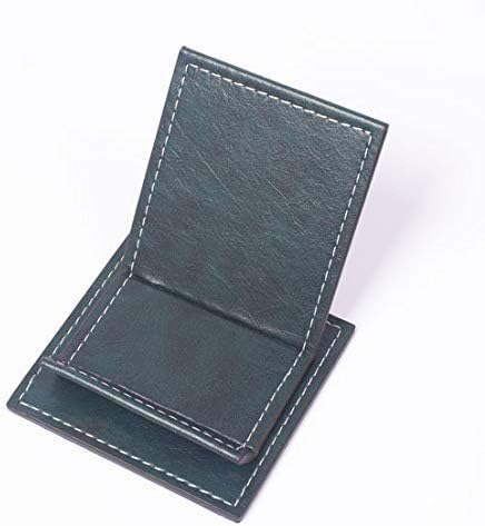 Leather Desk Set-Desk Office Accessories-Office Organizer- Home Office Accessories - Desk Supplies - Desk Storage Organizer -Desk Pad-Storage-12 Pieces -12 PCS (Green)