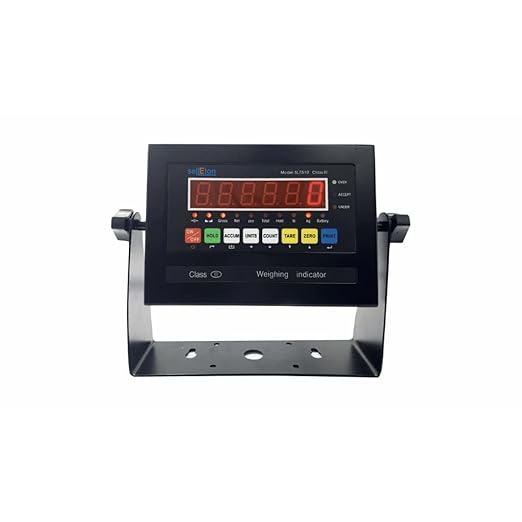 Liberty Industrial 24" x 24" (2’ x 2’) Floor Scale, Accurate Digital Pallet Scales with 2 Ramp for Warehouse or Shipping Weighing, 1000 x .2 lb