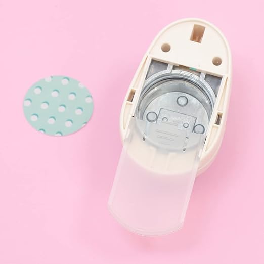 Craftelier - 2 Inch Circle Punch with Lever Press | Shape Hole Puncher for Paper Crafts | Round Hole Punch to Create Scrapbooks, DIY Cards & Journals | Mini Hole Punch for Paper & Cardstock.