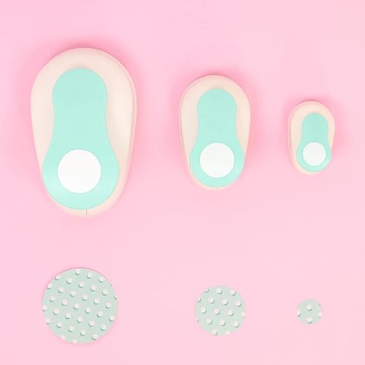 Craftelier - 1,5 Inch Circle Punch with Lever Press | Shape Hole Puncher for Paper Crafts | Round Hole Punch to Create Scrapbooks, DIY Cards & Journals | Mini Hole Punch for Paper & Cardstock.