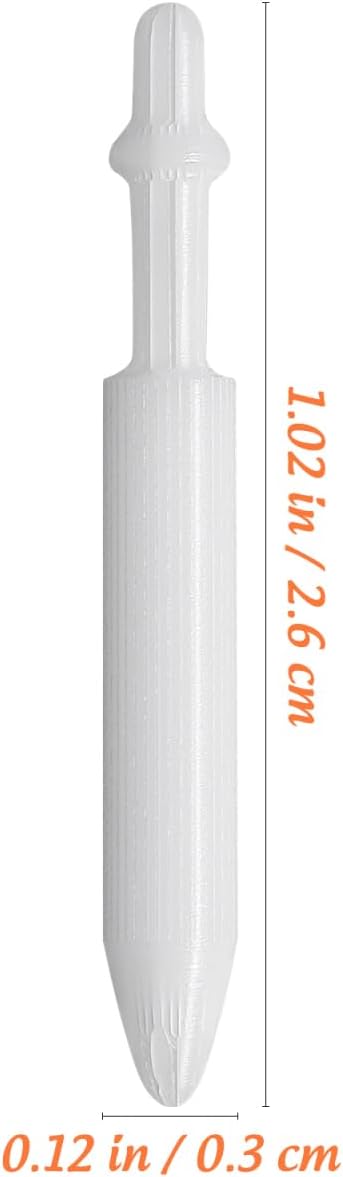 50pcs Acrylic Paint Pen Replacement Nibs 50pcs Markers Pen Tip Refillable Paint Pen Nibs for Paint Markers (0.7mm Pen)