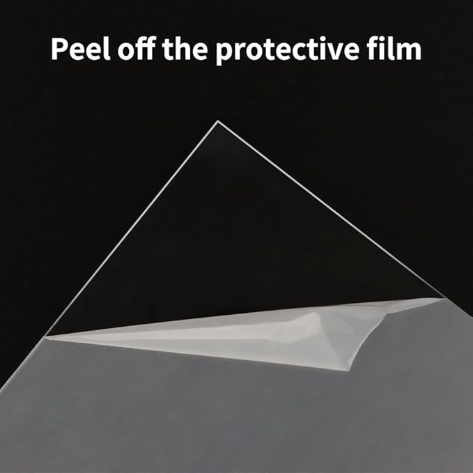 8.5 x 11 Inch Acrylic Sign Holder with Wood-Color Base 3 Pack, Acrylic T Shape Tabletop Double-Sided Display Sign Frame Vertical Clear for Store/Coffee Shop/Restaurant Menu Hotel Display Holder