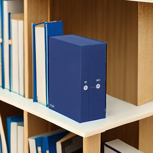 Savor | All-in-One Desk Organizer | Blue – Keep Desk, Office, and Home Organized All-in-One Storage System for Important Files, Documents, Stationery, and Office Supplies