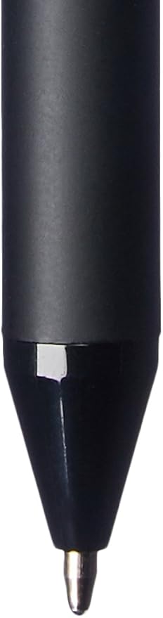 Amazon Basics Black Ballpoint Pens for Smooth Writing, Retractable, 12-Pack