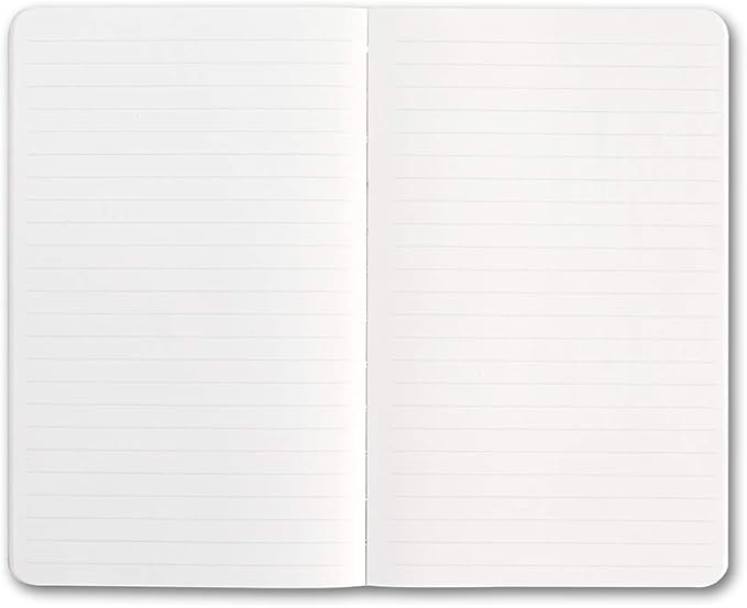 Compendium Softcover Journal - Fearless – A Write Now Journal with 128 Lined Pages, 5″W x 8″H