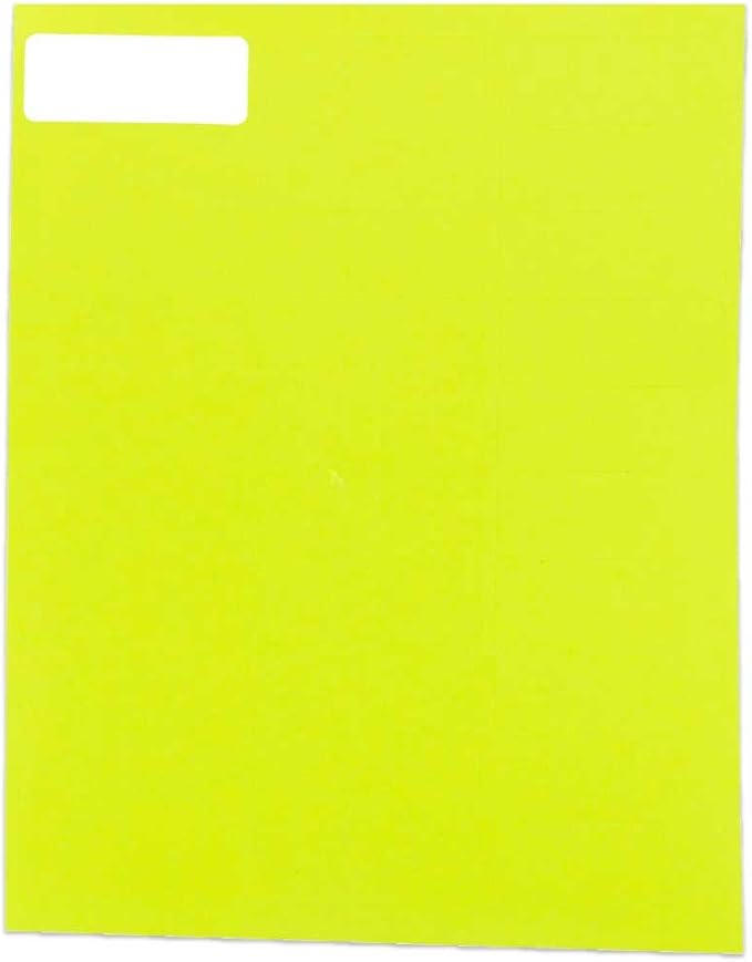 JAM PAPER Return Address Labels - Standard Mailing - 1 x 2 5/8 - Assorted Bright Colors - 600 Shipping Labels/Pack