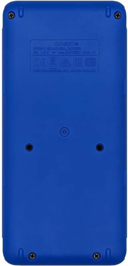 Casio fx-300ES Plus 2nd Edition – Standard Scientific Calculator | 262 Functions, Natural Textbook Display℠ | Ideal for Middle School, High School Math, Statistics & Algebra | Blue (Pack of 2)