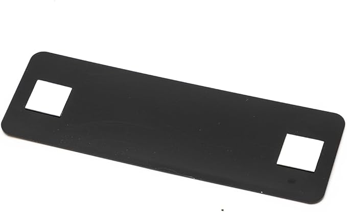 All Quality Standard Staff Only Wall or Door Sign | Easy Installation | Office Workplace Signs | Enhanced Security ‌ - Blue - Large (1 Pack)