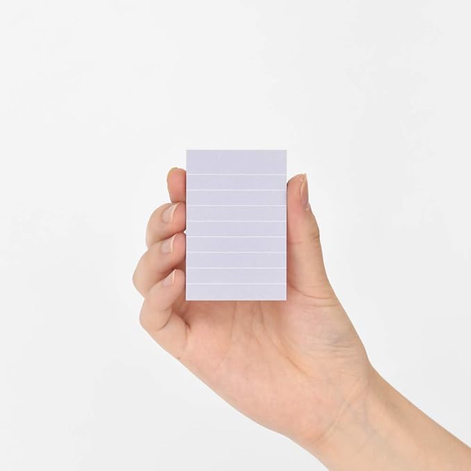 Monolike Smoothie Line Sticky-it - 5p Set Self-Adhesive Memo Pad 50 Sheets