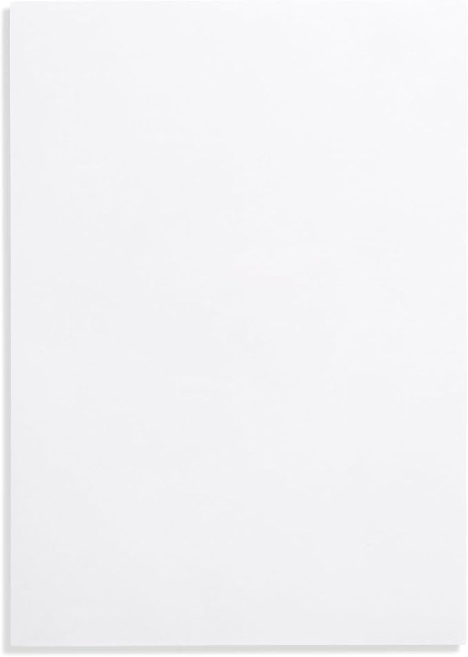 Blue Summit 7x10 Envelopes for Mailing, 100 White 7 x 10 Envelopes, 7.5 x 10.5 Security Tinted, Thick 28lb Paper, Self Seal