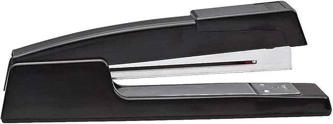 Bostitch Executive Full Strip Stapler - 20-Sheet Capacity, All-Metal Construction, Dual Clinch & Lifetme Warranty