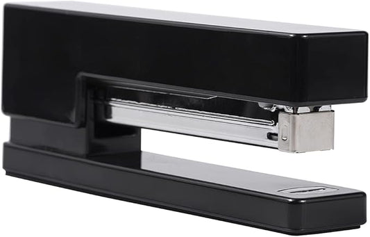 JAM PAPER Modern Desk Stapler - Black - Sold Individually