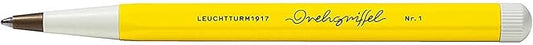 LEUCHTTURM1917 - Drehgriffel Writing Pen (Lemon) - Gel Pen with Black Ink Included