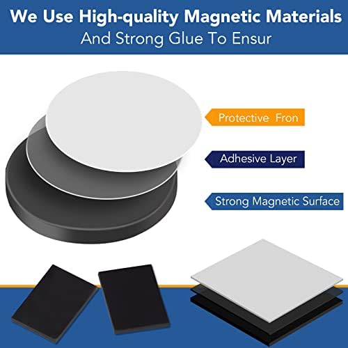 DIYMAG Magnetic Hooks, 30Lbs Strong Heavy Duty Cruise Magnet Hook for Classroom, Fridge, Hanging, Cabins, Grill, Kitchen, Garage, Workplace and Office Etc, (6 Pack-Blue)