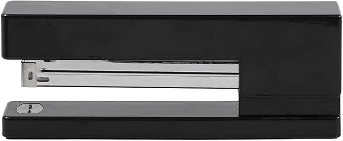 JAM PAPER Modern Desk Stapler - Black - Sold Individually