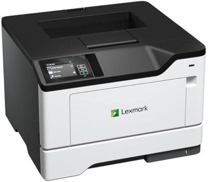 Lexmark MS531dw Monochrome Laser, Integrated Duplex (2-sided printing), Energy Star, Print Speed: Up to 46 ppm, Recommended Monthly Page Volume: 2000-15000 pages, 2.8 inch, Color touch screen(38S0300)