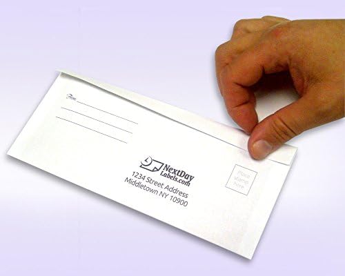 NextDayLabels Form and Envelope Combination (8-1/2 x 11 Inch, Pack of 250)