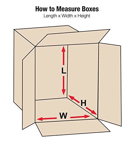 BOX USA 12 x 9 x 8 Corrugated Cardboard Boxes, Small 12"L x 9"W x 8"H, Pack of 25 | Shipping, Packaging, Moving, Storage Box for Home or Business, Strong Wholesale Bulk Boxes