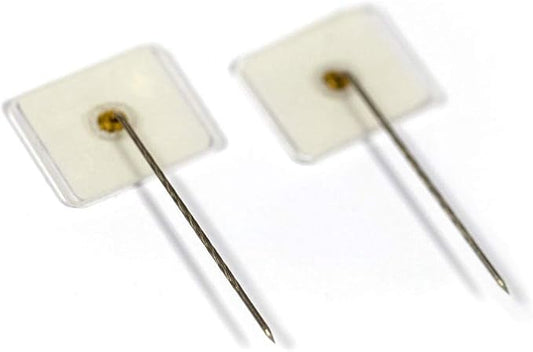 Partition Clips, Decor Clips Pack of 10 Durable Fabric Pins for Furniture and Office Signs - Made in USA